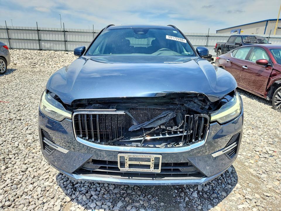 2022 Volvo Xc60 VIN YV4L12RK6N1970881 COPART salvage auction — FRONT END, Il - Salvage Certificate, sold $6,000 on 2026-08-03 (photo 5)