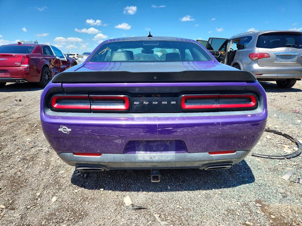 2016 Dodge VIN 2C3CDZBT5GH153738 COPART salvage auction — SIDE, Il - Certificate Of Title, sold $10,600 on 2026-07-29 (photo 6)