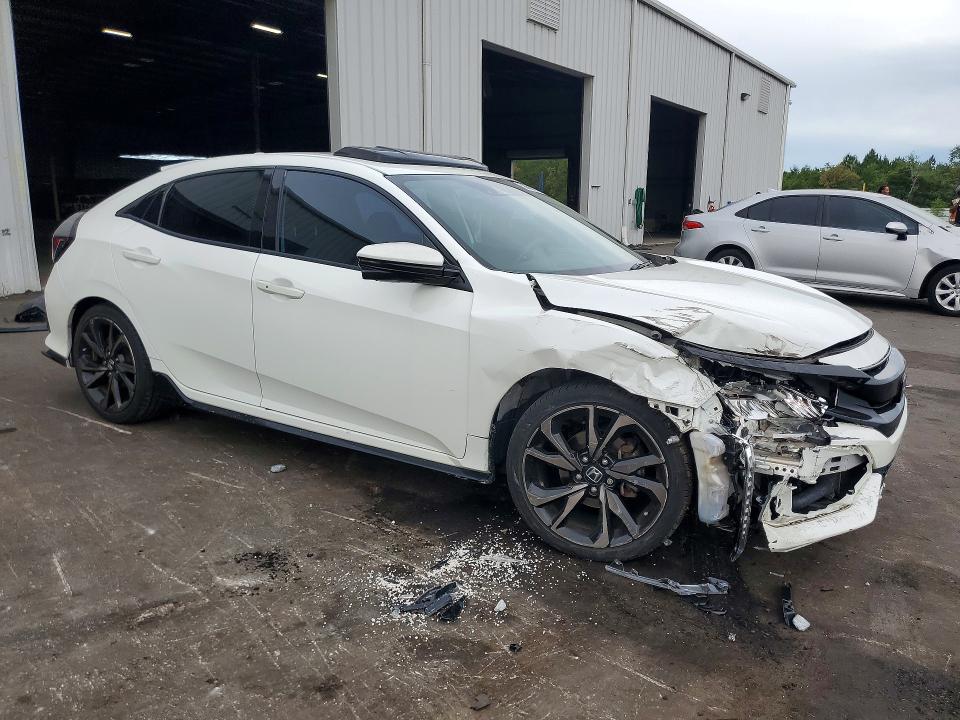 2017 Honda VIN SHHFK7H99HU231913 COPART salvage auction — FRONT END, Fl - Cert Of Title Slvg Rebuildable, sold $3,400 on 2026-07-13 (photo 4)