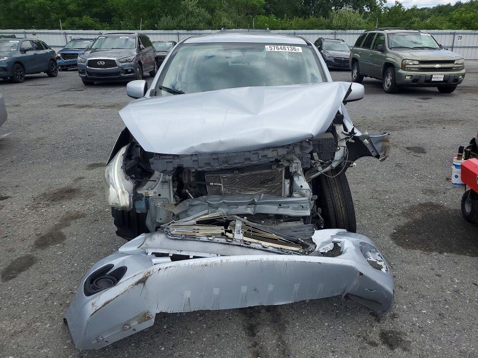 2018 Mitsubishi Mirage VIN ML32F3FJ9JHF15192 COPART salvage auction — FRONT END, PA - CERTIFICATE OF SALVAGE, sold $275 on 2026-07-28 (photo 5)