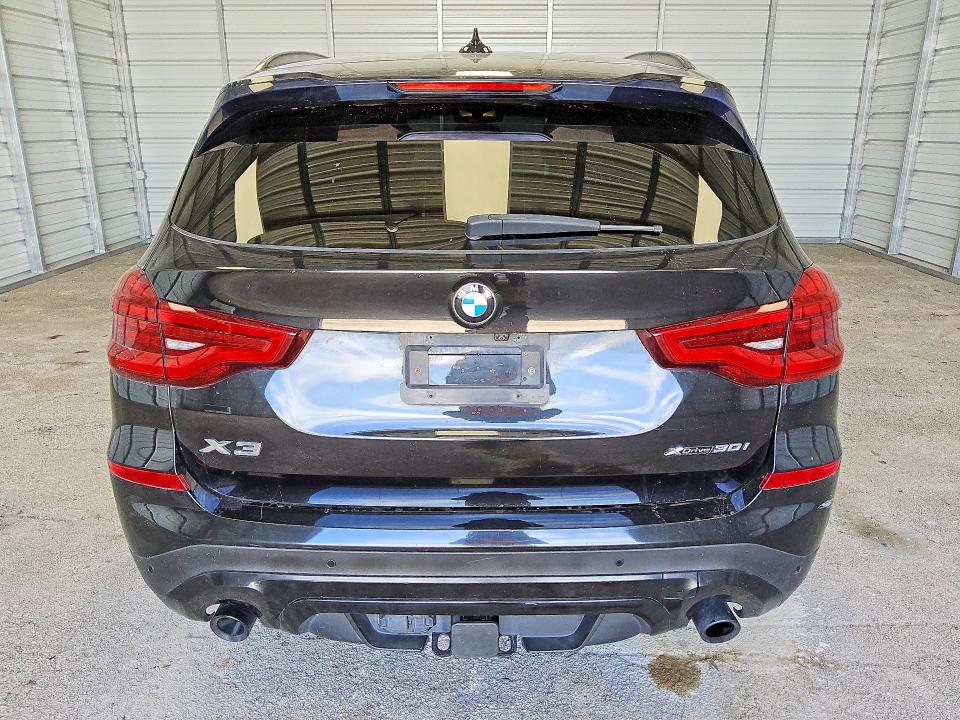 2020 BMW X3 VIN 5UXTY5C05L9C69448 COPART salvage auction — MINOR DENT/SCRATCHES, WV - CERTIFICATE OF TITLE, sold $12,000 on 2026-07-14 (photo 6)