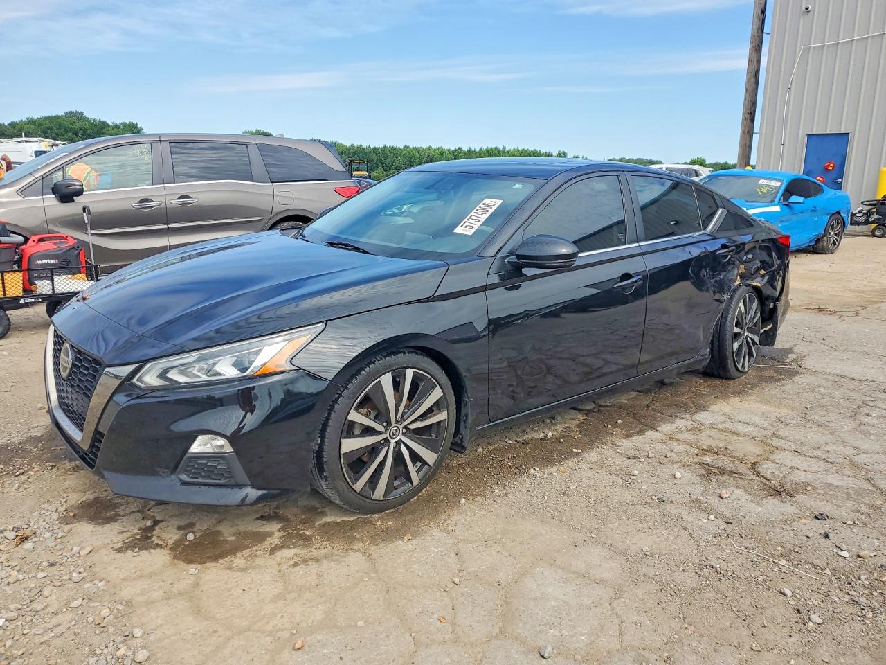 2019 Nissan Altima VIN 1N4BL4CV9KC165065 COPART salvage auction — Rear End, TN - SALVAGE CERTIFICATE, sold $2,800 on 2026-07-09 (photo 1)