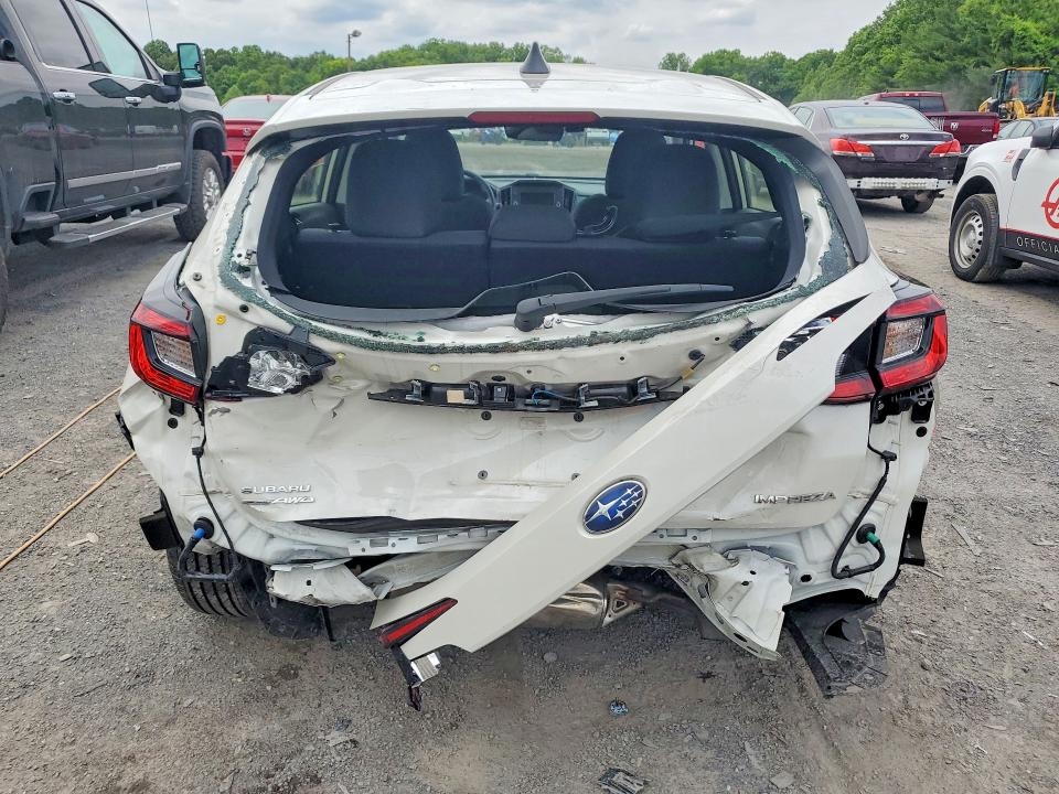 2025 Subaru VIN JF1GUABC5S8247850 COPART salvage auction — REAR END, Pa - Certificate Of Salvage, sold $4,850 on 2026-07-06 (photo 6)
