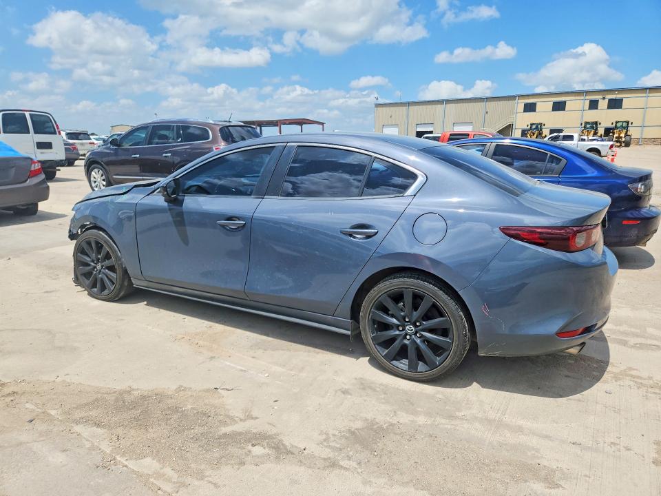 2022 Mazda 3 VIN JM1BPACL8N1507519 COPART salvage auction — FRONT END, Tx - Salvage Vehicle Title, sold $3,200 on 2026-07-23 (photo 2)