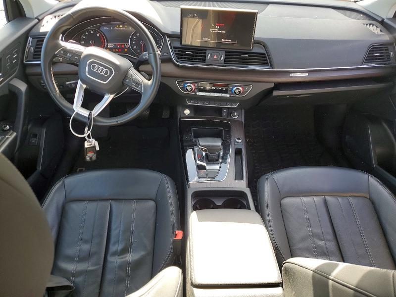 2023 Audi Q5 VIN WA1ABAFY7P2000636 COPART salvage auction — SIDE, CO - SALVAGE TITLE (P), sold $300 on 2026-07-30 (photo 8)