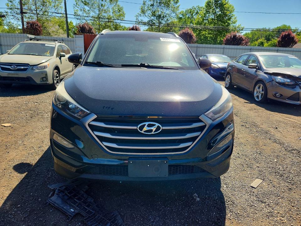 2016 Hyundai Tucson VIN KM8J3CA47GU164939 COPART salvage auction — ALL OVER, Ct - Cert Of Title-Salvage, sold $2,050 on 2026-07-02 (photo 5)
