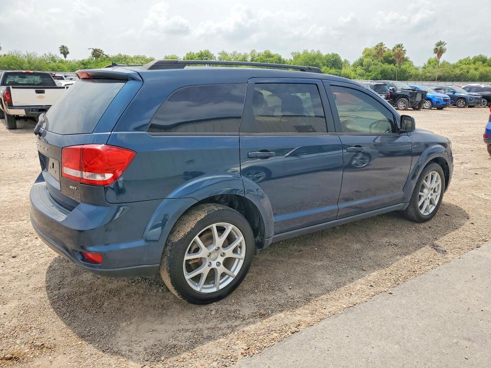 2015 Dodge Journey VIN 3C4PDCBG5FT506515 COPART salvage auction — MINOR DENT/SCRATCHES, Tx - Certificate Of Title, sold $1,400 on 2026-07-21 (photo 3)