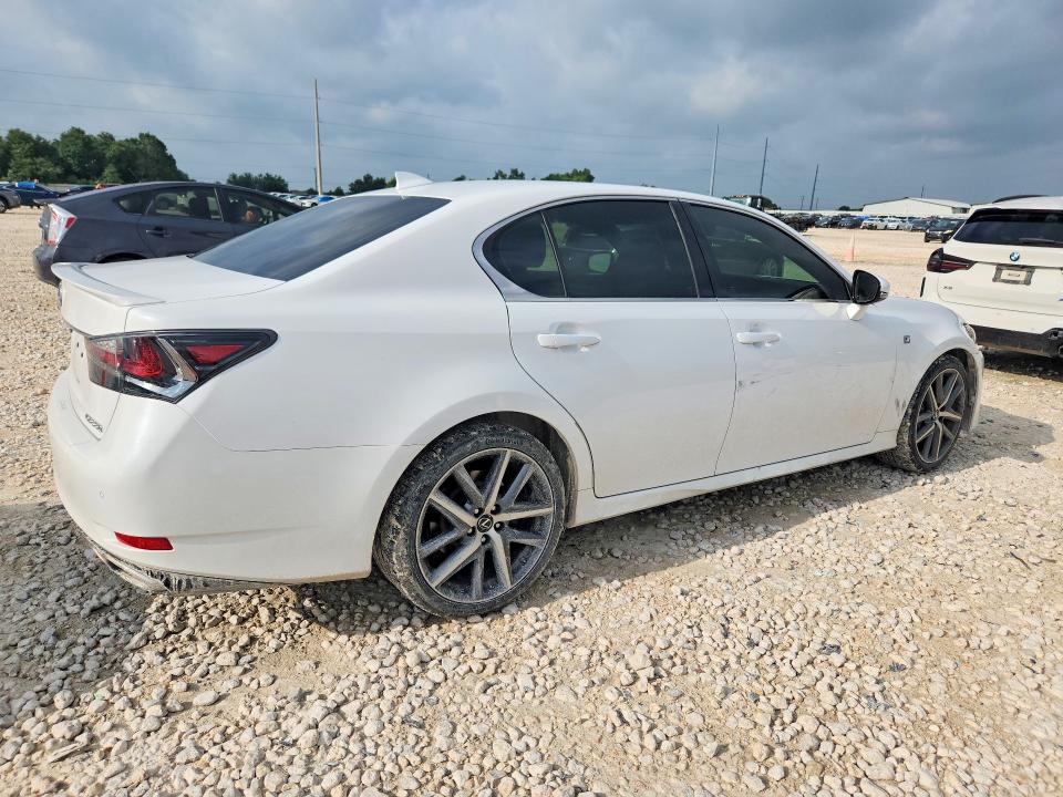 2017 Lexus VIN JTHBZ1BL7HA008967 COPART salvage auction — SIDE, Tx - Salvage Vehicle Title, sold $12,100 on 2026-07-16 (photo 3)
