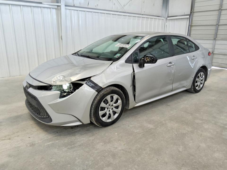 2021 Toyota Corolla VIN 5YFEPMAE2MP265498 COPART salvage auction — SIDE, LA - CERTIFICATE OF TITLE, sold $3,250 on 2026-07-16 (photo 1)