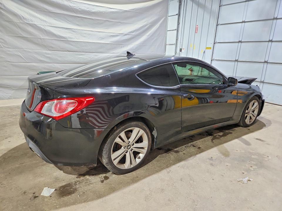 2011 Hyundai Genesis VIN KMHHT6KD8BU057874 COPART salvage auction — FRONT END, Ma - Cert Of Title-Reconstrctd Coll, sold $90 on 2026-07-28 (photo 3)