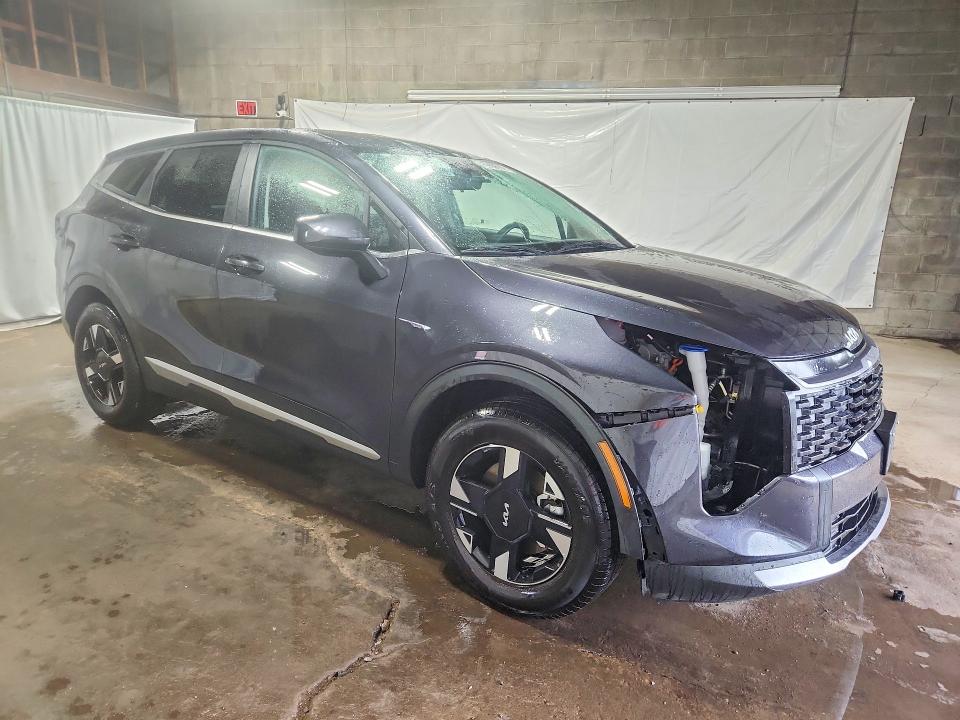 2026 Kia Sportage VIN 5XYK2CDF2TG377334 COPART salvage auction — FRONT END, Va - Certificate Of Title, sold $13,400 on 2026-07-06 (photo 4)