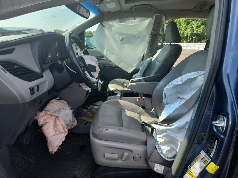 2017 Toyota VIN 5TDYZ3DC6HS885991 COPART salvage auction — FRONT END, Nj - Cert Of Title-Salvage, sold $1,700 on 2026-07-16 (photo 7)