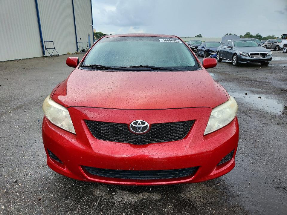 2009 Toyota Corolla VIN JTDBL40E899085715 COPART salvage auction — REAR END, FL - CERT OF TITLE SLVG REBUILDABLE, sold $1,750 on 2026-07-13 (photo 5)