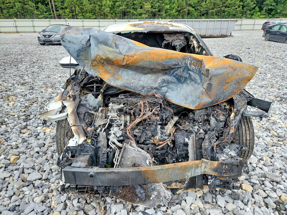 2025 Kia K4 VIN 3KPFT4DE7SE115882 COPART salvage auction — BURN, Ga - Bill Of Sale - Parts Only, sold $800 on 2026-07-09 (photo 5)