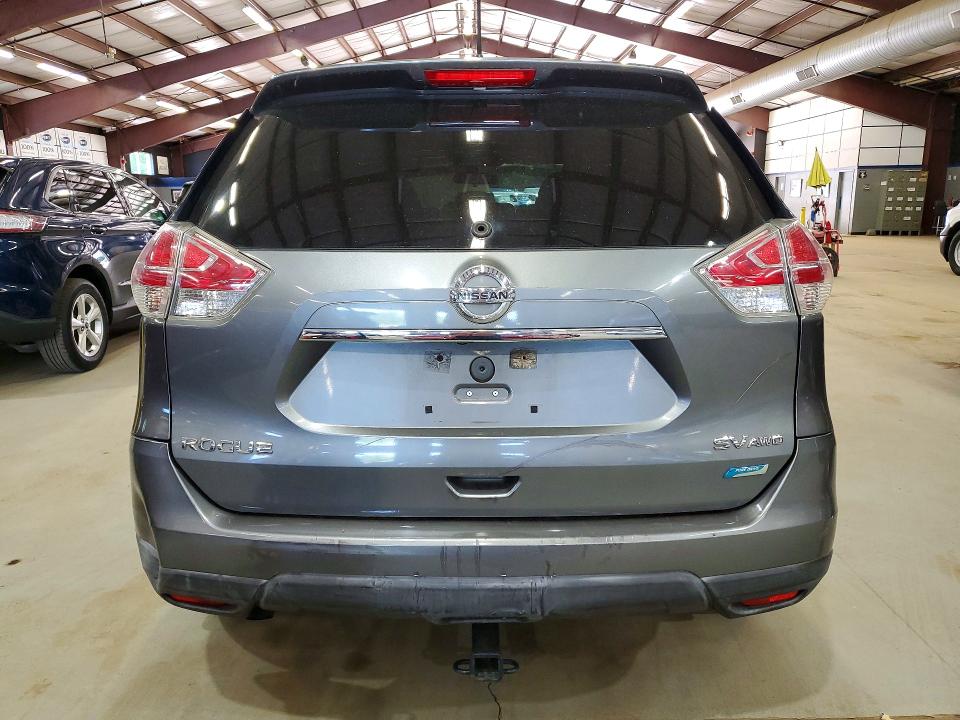 2014 Nissan Rogue sport VIN 5N1AT2MV3EC824976 COPART salvage auction — SIDE, Ny - Certificate Of Title, sold $1,000 on 2026-09-14 (photo 6)