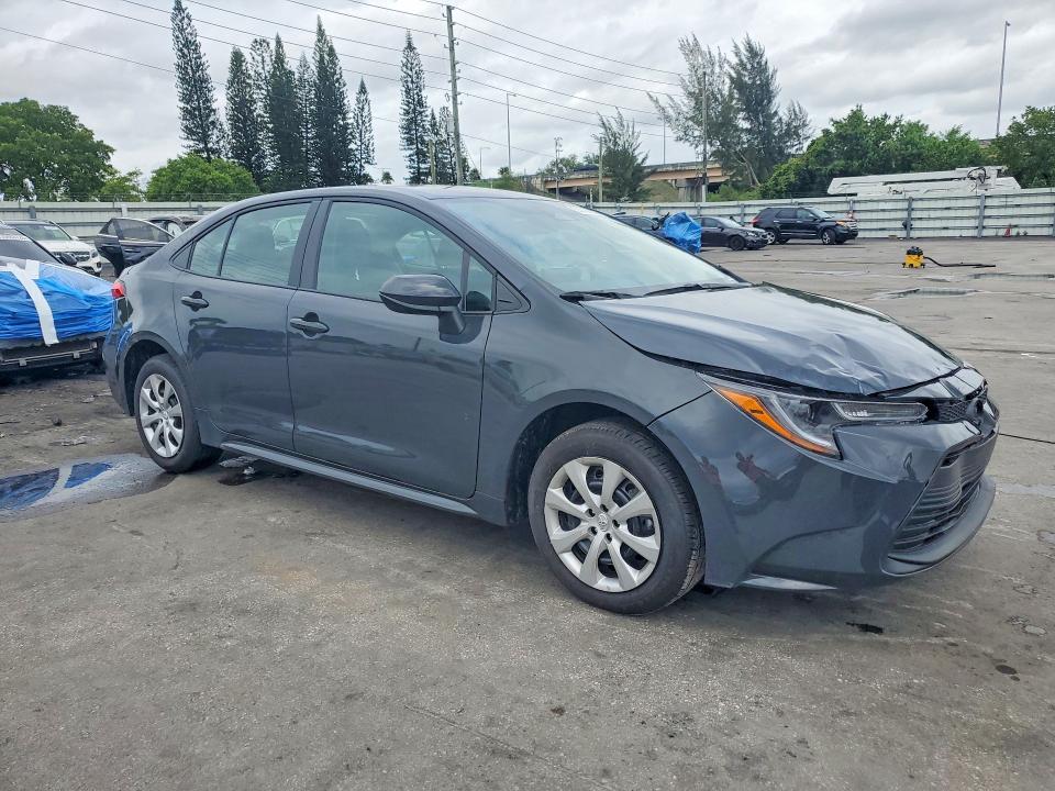 2026 Toyota Corolla VIN 5YFB4MDE8TP415295 COPART salvage auction — FRONT END, Fl - Certificate Of Destruction (P), sold $7,000 on 2026-07-09 (photo 4)