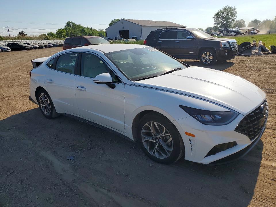 2022 Hyundai Sonata VIN KMHL64JA3NA174975 COPART salvage auction — REAR END, Oh - Cert Of Title-Salvage, sold $4,050 on 2026-07-16 (photo 4)
