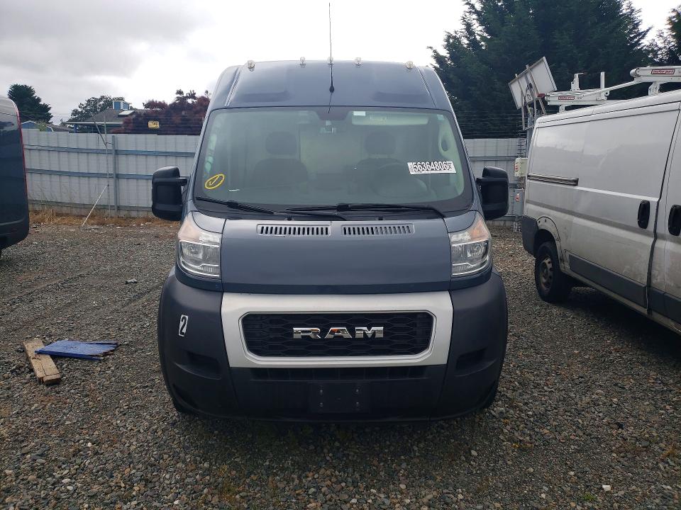 2021 Ram Promaster 3500 VIN 3C6FRVJG7ME501268 COPART salvage auction — MINOR DENT/SCRATCHES, Wa - Vehicle Cert Of Ownership-Titl, sold $8,200 on 2026-07-09 (photo 5)
