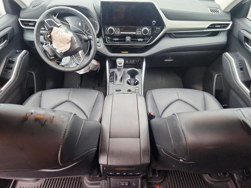 2024 Toyota VIN 5TDKDRAH6RS549279 COPART salvage auction — FRONT END, La - Cert Of Title-Salvage, sold $17,000 on 2026-07-02 (photo 8)