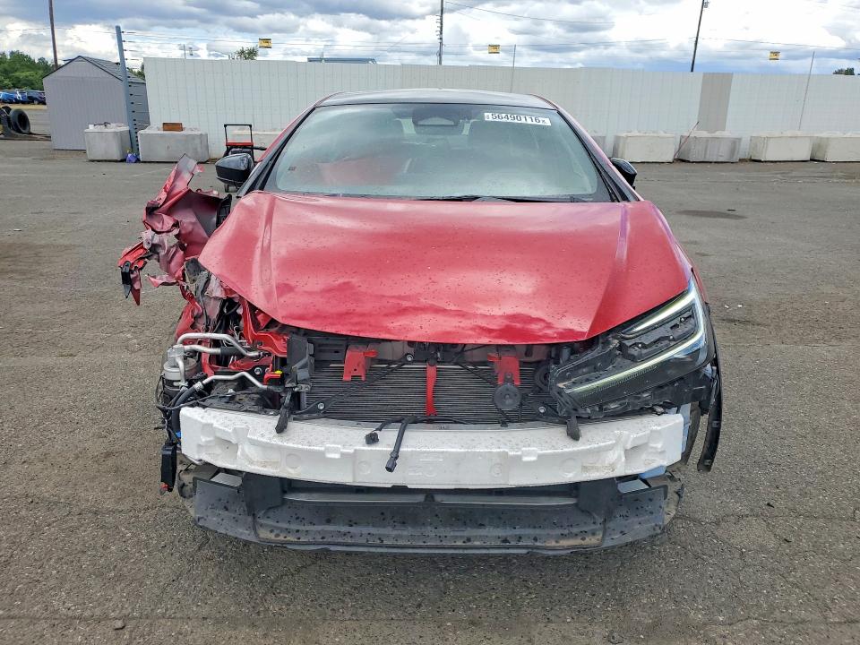 2024 Toyota Prius VIN JTDACACU0R3018302 COPART salvage auction — FRONT END, Or - Salvage Title Certificate, sold $13,400 on 2026-07-22 (photo 5)