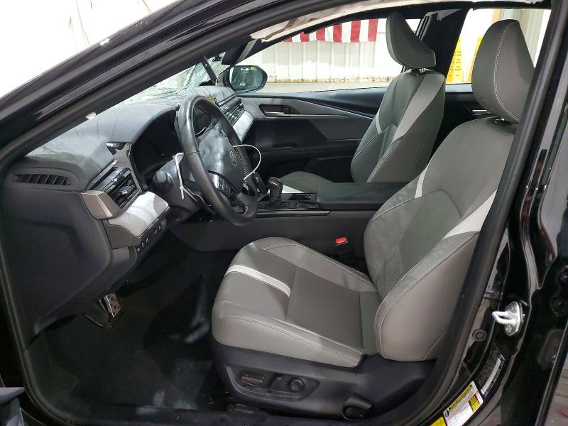 2025 Toyota Camry VIN 4T1DBADK1SU006538 COPART salvage auction — FRONT END, NY - MV-907A SALVAGE CERTIFICATE, sold $8,900 on 2026-07-27 (photo 7)