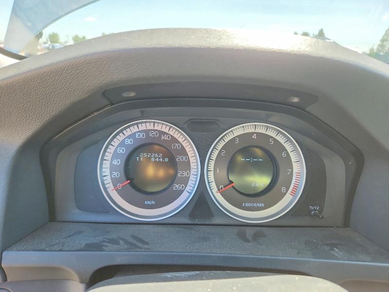 2013 Volvo S60 VIN YV1612FH5D1210989 COPART salvage auction — MECHANICAL, Ab - Bos - Active, sold $600 on 2026-07-21 (photo 9)