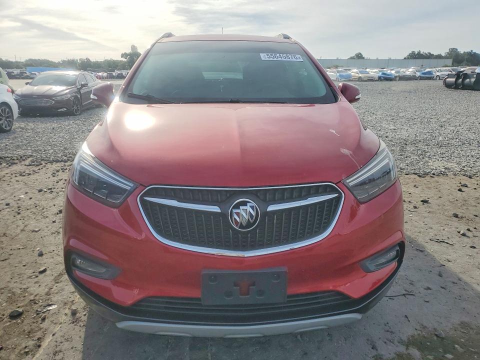 2018 Buick Encore VIN KL4CJGSB0JB666177 COPART salvage auction — REAR END, Fl - Cert Of Title Slvg Rebuildable, sold $2,550 on 2026-07-08 (photo 5)