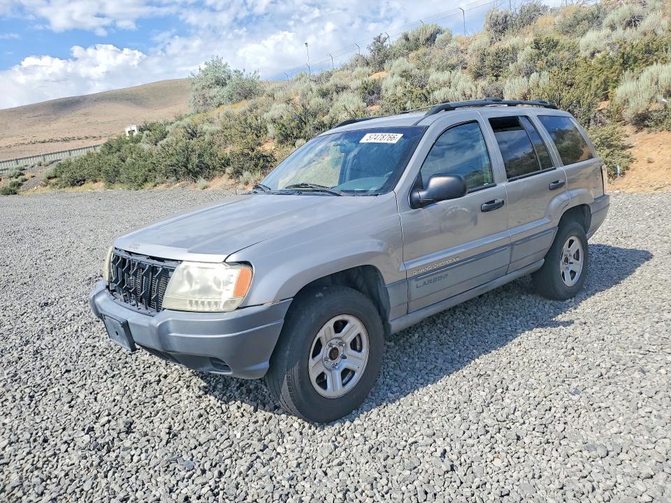 2001 Jeep Grand cherokee VIN 1J4GW48S81C590257 COPART salvage auction — REAR END, Nv - Cert Of Title-Rebuilt Total Lo, sold $300 on 2026-07-09 (photo 1)