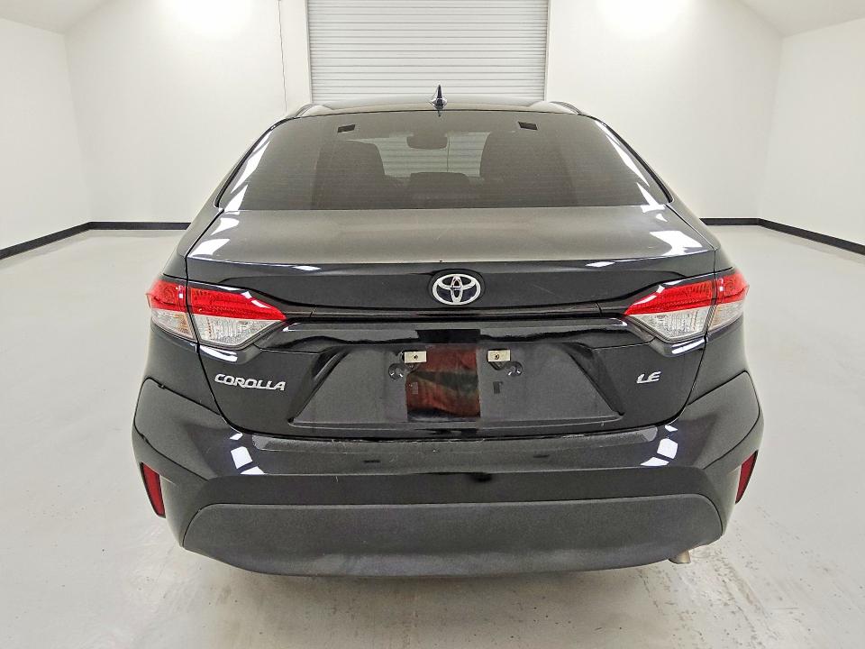 2025 Toyota Corolla VIN 5YFB4MDE6SP325528 COPART salvage auction — NORMAL WEAR, TX - CERTIFICATE OF TITLE, sold $12,800 on 2026-07-14 (photo 6)