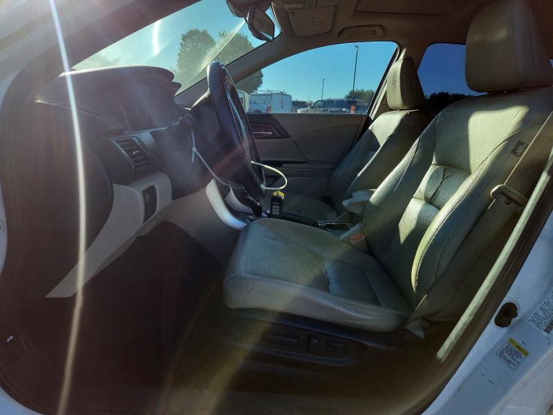 2014 Honda Accord VIN 1HGCR3F86EA004767 COPART salvage auction — MECHANICAL, Ct - Certificate Of Title, sold $2,150 on 2026-07-02 (photo 7)