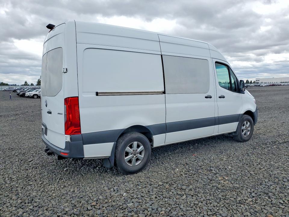 2019 Mercedes-benz Sprinter VIN WD4PF0CD8KP036899 COPART salvage auction — REAR END, Wa - Bill Of Sale, sold $17,200 on 2026-07-08 (photo 3)