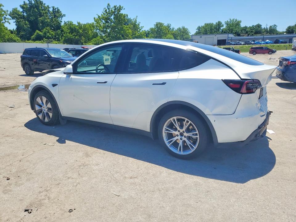2023 Tesla VIN 7SAYGDEE9PF619558 COPART salvage auction — FRONT END, Mo - Salvage Certificate Of Title, sold $10,600 on 2026-07-31 (photo 2)