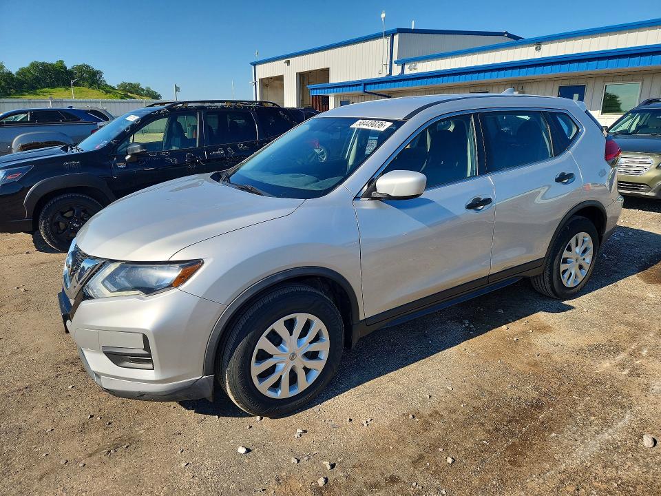 2017 Nissan VIN KNMAT2MV9HP548191 COPART salvage auction — HAIL, Wi - Junked Vehicle Bill Of Sale, sold $2,050 on 2026-07-14 (photo 1)