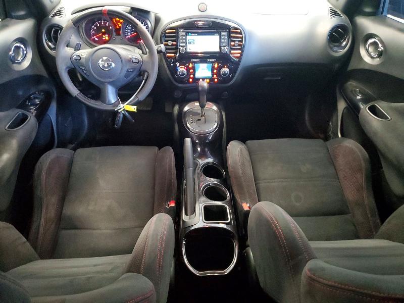 2016 Nissan Juke VIN JN8AF5MV3GT653683 COPART salvage auction — MECHANICAL, On - Permit No Brand - Unfit (P), sold $4,050 on 2026-07-14 (photo 8)