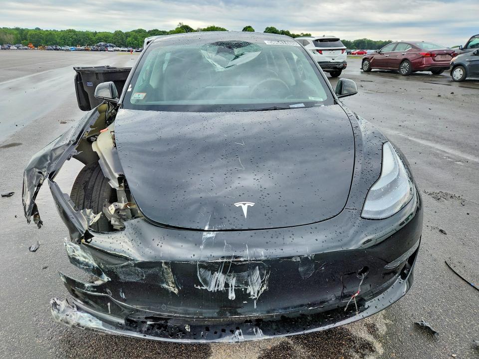 2022 Tesla Model 3 VIN 5YJ3E1EA2NF368484 COPART salvage auction — FRONT END, Fl - Certificate Of Title, sold $8,000 on 2026-07-06 (photo 5)