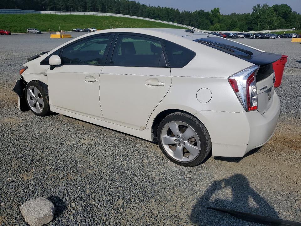 2015 Toyota Prius VIN JTDKN3DU8F0456300 COPART salvage auction — FRONT END, Nc - Salvage Certificate Of Title, sold $175 on 2026-07-16 (photo 2)