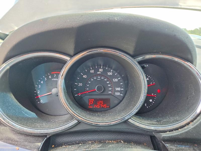 2012 Kia VIN 5XYKT3A67CG260060 COPART salvage auction — MINOR DENT/SCRATCHES, Ma - Certificate Of Title, sold $850 on 2026-07-06 (photo 9)