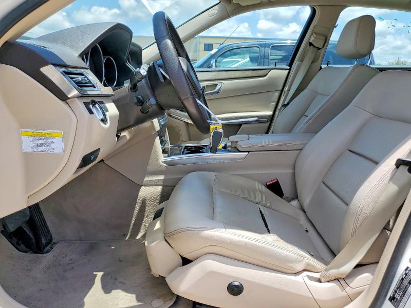 2014 Mercedes-benz E-klasse VIN WDDHF5KB6EA796368 COPART salvage auction — REAR END, TX - SALVAGE VEHICLE TITLE (P), sold $3,750 on 2026-07-16 (photo 7)
