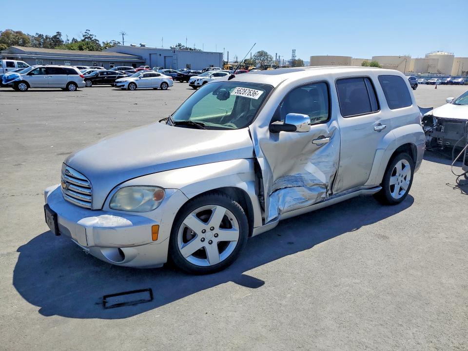 2006 Chevrolet Hhr VIN 3GNDA23P56S549401 COPART salvage auction — FRONT END, Ca - Salvage Certificate, sold $725 on 2026-07-08 (photo 1)