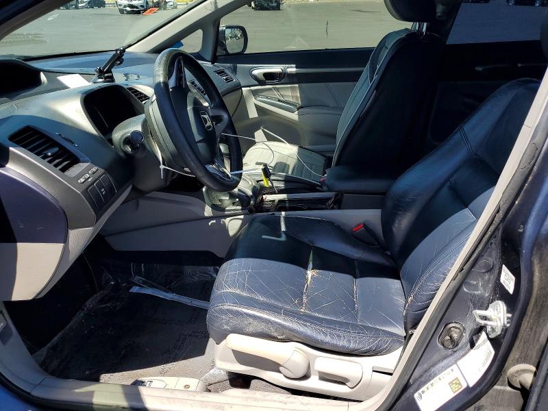 2009 Honda Civic hybrid VIN JHMFA36279S011207 COPART salvage auction — FRONT END, CA - SALVAGE CERTIFICATE, sold $400 on 2026-07-13 (photo 7)