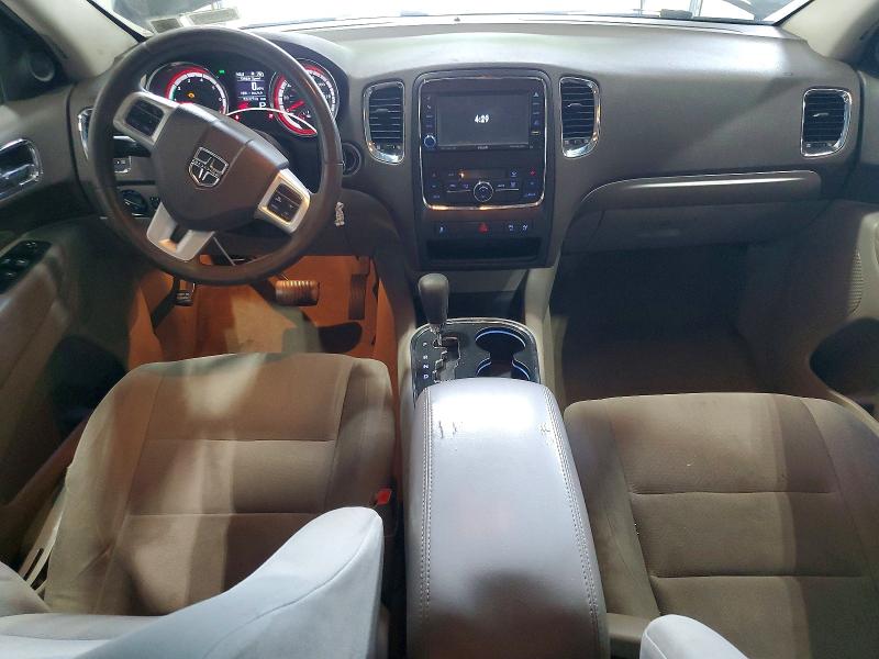 2011 Dodge Durango VIN 1D4RE2GG7BC717443 COPART salvage auction — SIDE, Ny - Mv-907A Salvage Certificate, sold $525 on 2026-07-06 (photo 8)