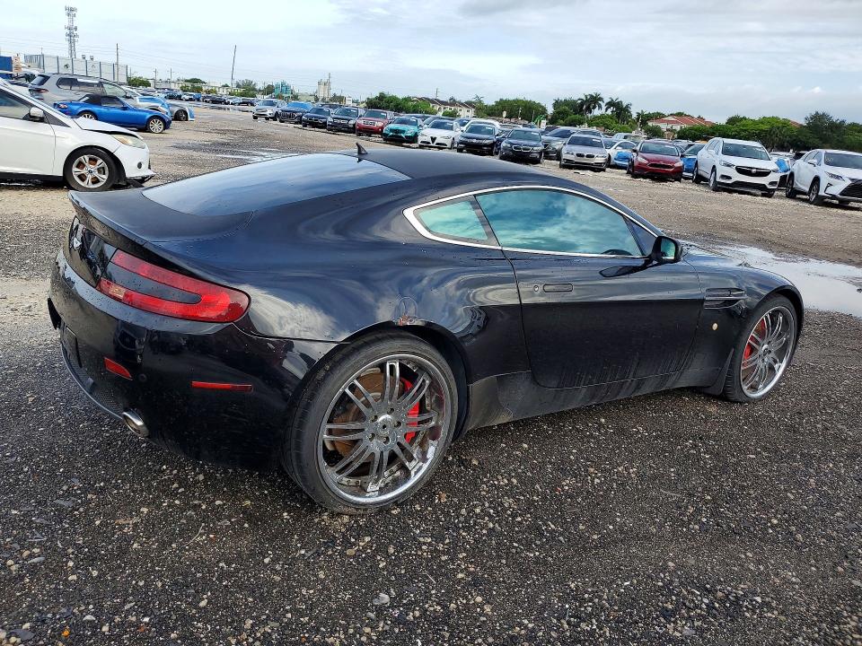 2007 Aston martin V8 vantage VIN SCFBB03B97GC03717 COPART salvage auction — REAR END, Fl - Certificate Of Title (P), sold $21,700 on 2026-07-27 (photo 3)