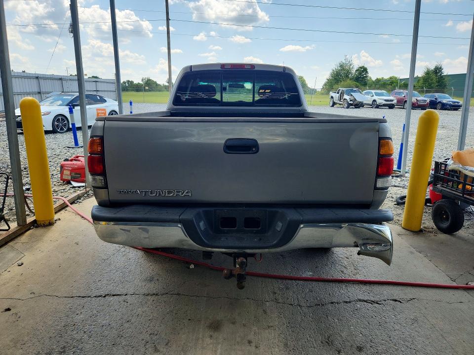 2002 Toyota Tundra VIN 5TBRN34142S298025 COPART salvage auction — MECHANICAL, Ga - Certificate Of Title, sold $1,550 on 2026-07-07 (photo 6)
