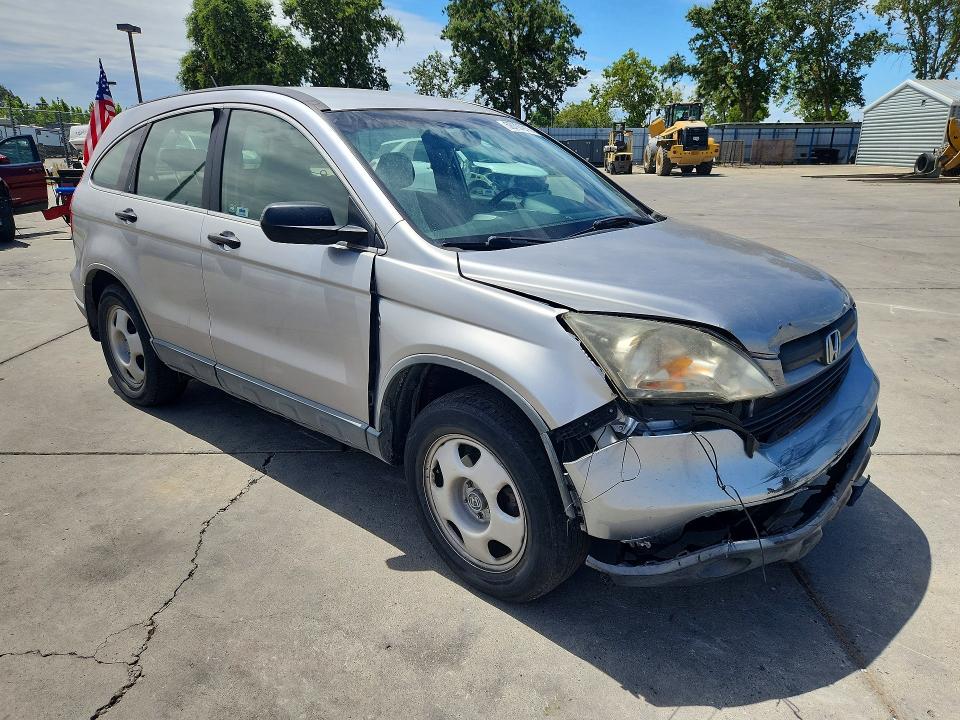 2008 Honda Cr-v VIN JHLRE48328C070871 COPART salvage auction — FRONT END, Ca - Salvage Certificate, sold $1,800 on 2026-07-13 (photo 4)