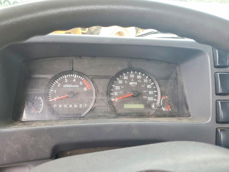 2012 Isuzu Npr VIN 54DC4W1B2CS803319 COPART salvage auction — MINOR DENT/SCRATCHES, FL - CERTIFICATE OF TITLE, sold $3,850 on 2026-07-08 (photo 9)