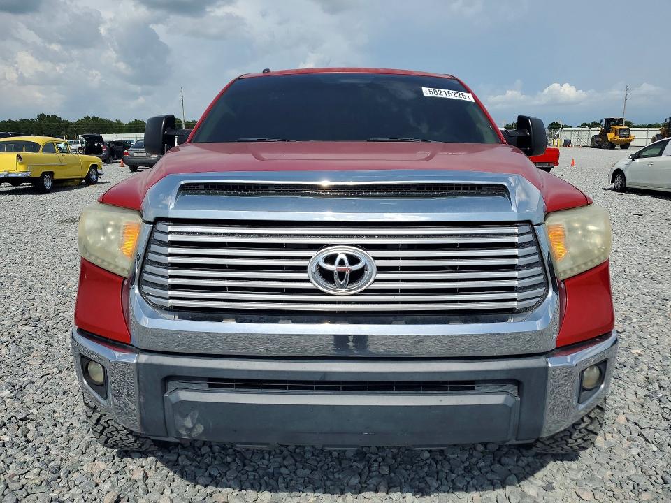 2014 Toyota Tundra VIN 5TFEY5F13EX154261 COPART salvage auction — REAR END, Fl - Cert Of Title Slvg Rebuildable, sold $2,150 on 2026-07-24 (photo 5)