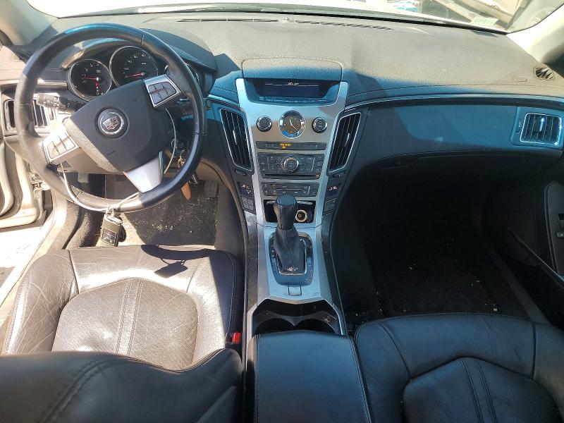 2011 Cadillac Cts VIN 1G6DL5ED5B0130296 COPART salvage auction — FRONT END, Mi - Certificate Of Title, sold $1,150 on 2026-07-10 (photo 8)