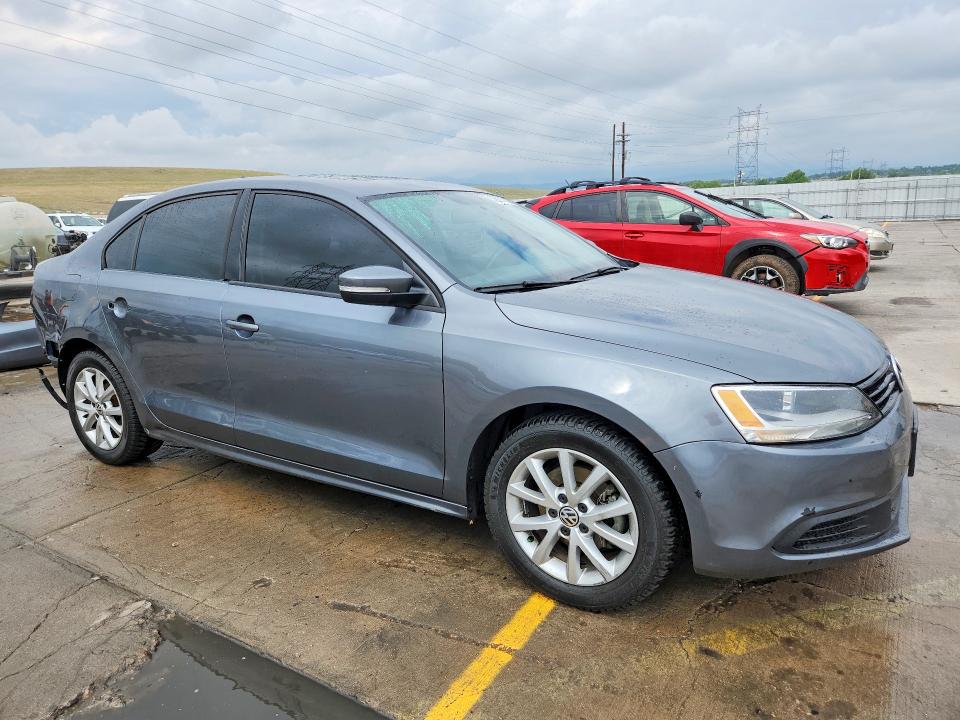 2012 Volkswagen VIN 3VWDX7AJ9CM385702 COPART salvage auction — REAR END, Co - Public - Salvage Title, sold $1,650 on 2026-08-03 (photo 4)