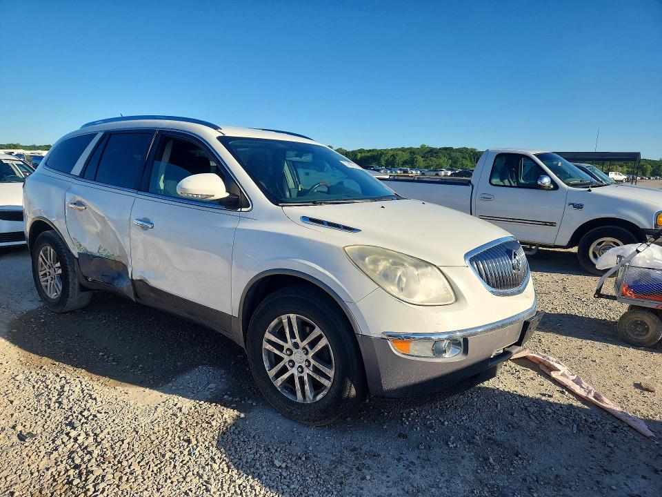 2012 Buick Enclave VIN 5GAKRBED8CJ363698 COPART salvage auction — SIDE, Ks - Cert Of Title-Salvage, sold $500 on 2026-07-02 (photo 4)