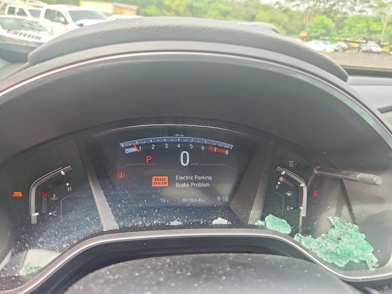 2019 Honda Cr-v VIN 7FARW2H81KE057649 COPART salvage auction — SIDE, Hi - Certificate Of Salvage, sold $4,500 on 2026-07-13 (photo 9)